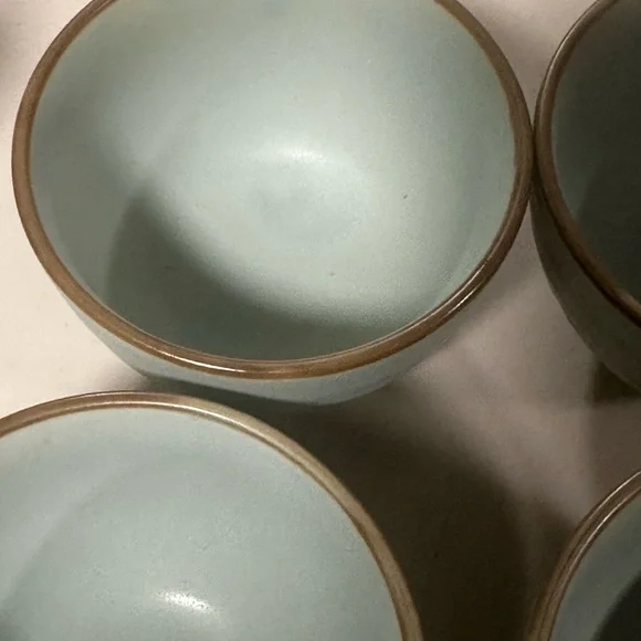 New Japanese Pottery Teapot and 4 Cup Set - Picture 8 of 8